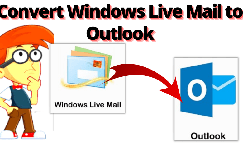 convert windows live mail to outlook