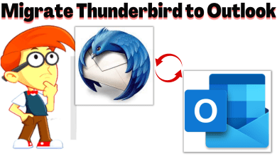 migrate thunderbird to outlook