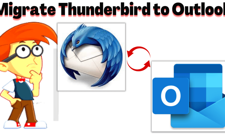 migrate thunderbird to outlook