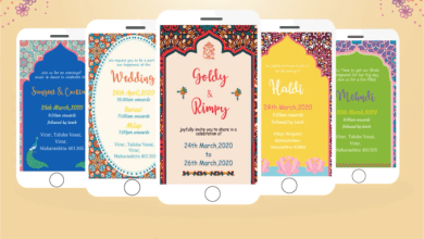 wedding website