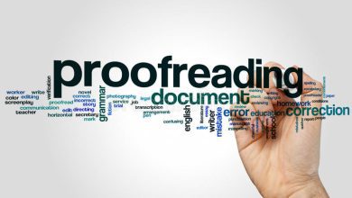 Proofreading