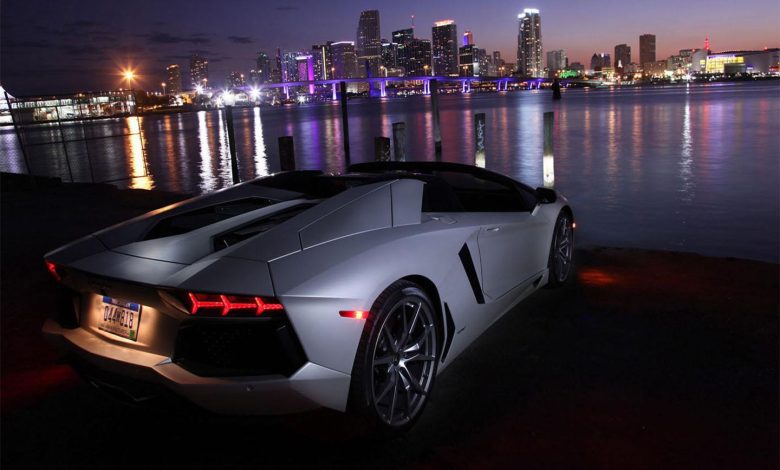 Super Car Rental in Dubai