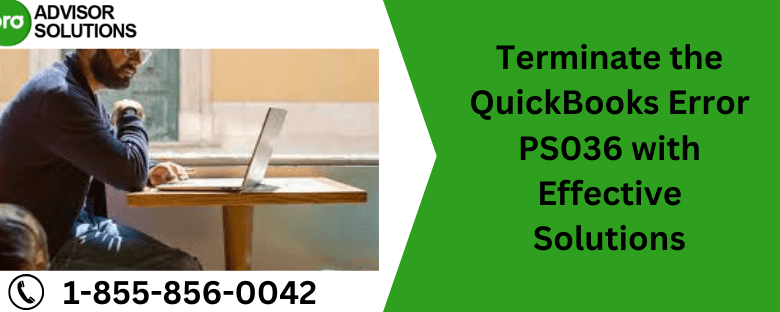 QuickBooks Error PS036