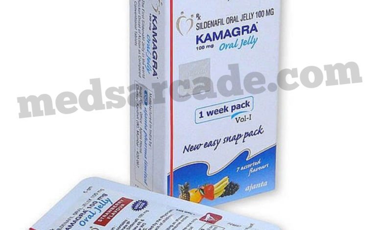 Kamagra 100 mg oral jelly