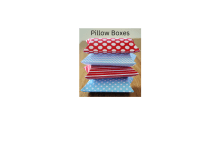 Pillow Boxes