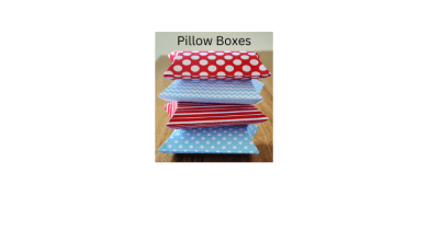 Pillow Boxes