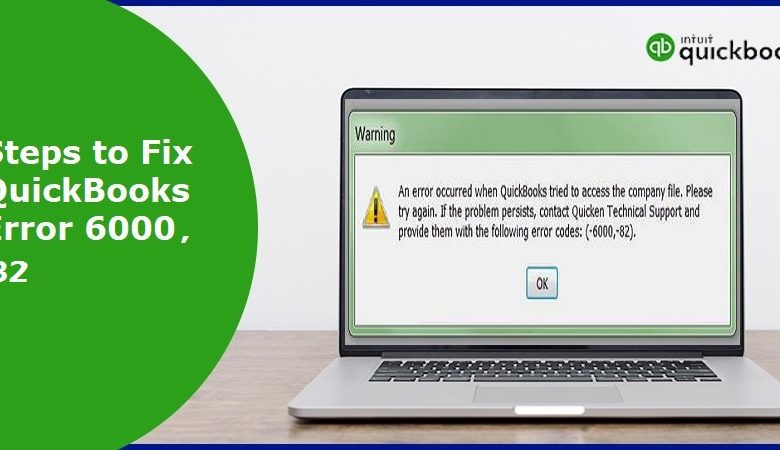 Fix QuickBooks Error Code 6000 82 - Featured Image