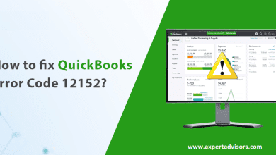 Fix QuickBooks Payroll Error 12152