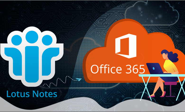 Migrate Lotus Notes to Office 365