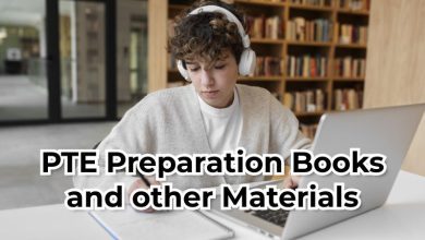 PTE Preparation Books and other Materials