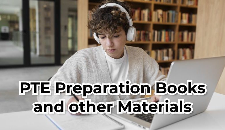 PTE Preparation Books and other Materials