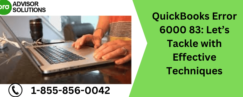 QuickBooks Error 6000 83