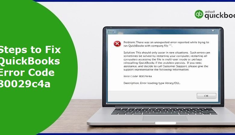 QuickBooks Error Code 80029c4a Featured Image