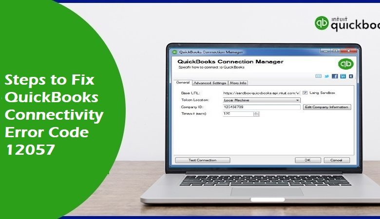 Resolve QuickBooks Error Code 12057 Featured Image