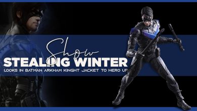 Show Stealing Winter Looks In Batman Arkham Kinght Jacket To Hero Up