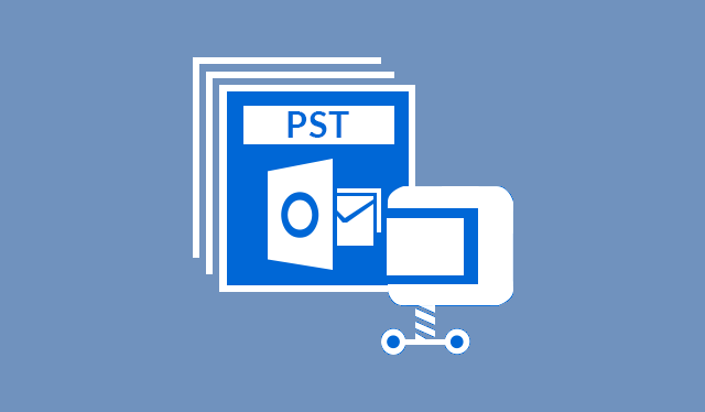 reduce the size of large Outlook PST file