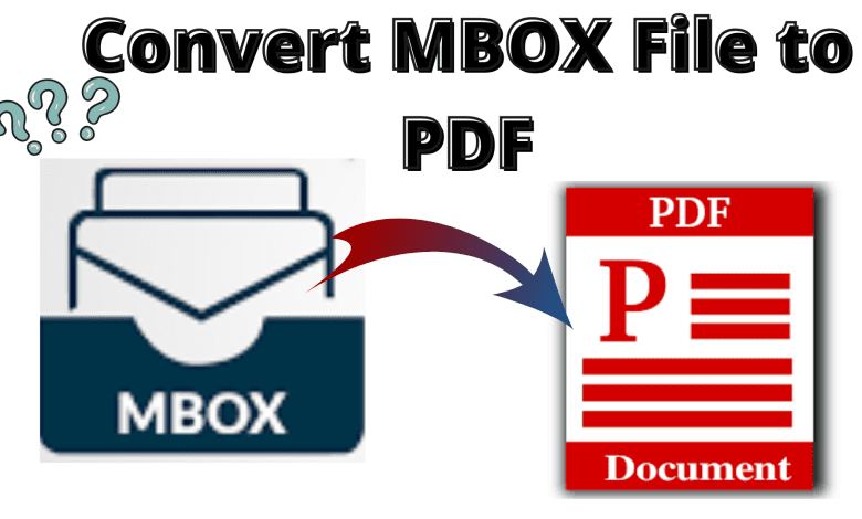 convert mbox file to pdf