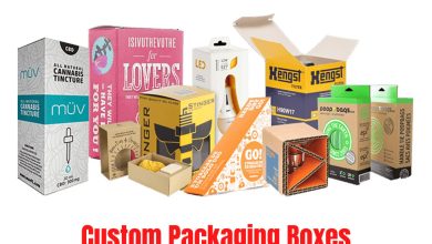 custom packaging boxes