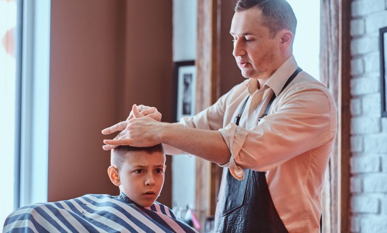 Kids barber shop