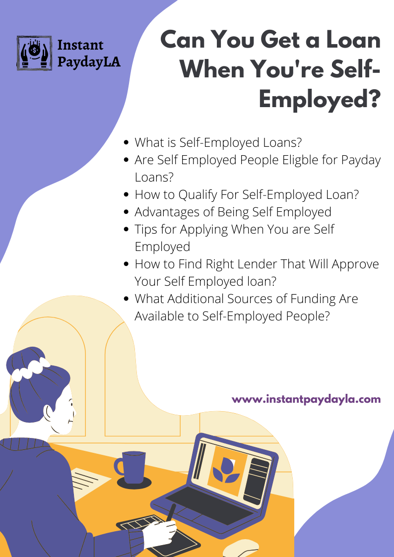 Can You Get a Loan When You're Self-Employed?