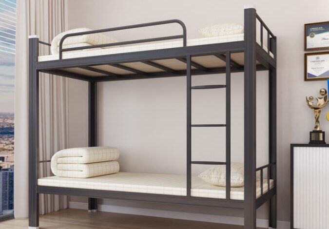 double decker bed