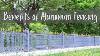 Aluminum fencing