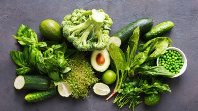 Green Vegetables Are Good For Your Health