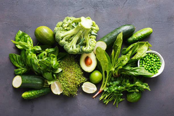 Green Vegetables Are Good For Your Health