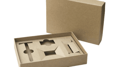 Kraft Rigid Boxes