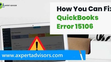 Quick Methods to Fix QuickBooks Payroll Update Error 15106 - Featuring Image