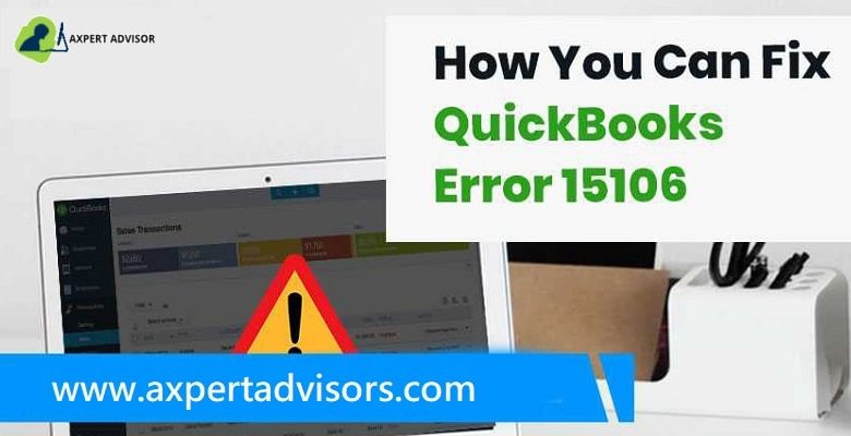 Quick Methods to Fix QuickBooks Payroll Update Error 15106 - Featuring Image