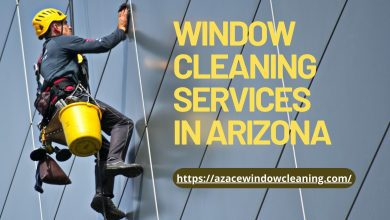 Window cleaning services in Arizona