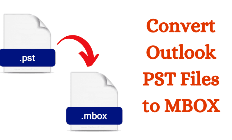 Convert Outlook PST Files to MBOX