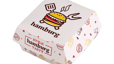 Custom Printed Burger Boxes