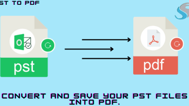 Save PST Files to PDF