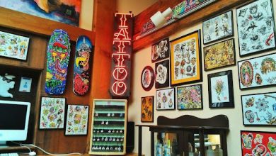 Tattoo Shops