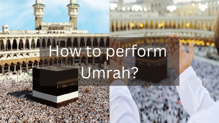 how to perform umrah