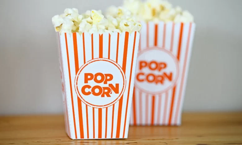 Custom Popcorn Boxes