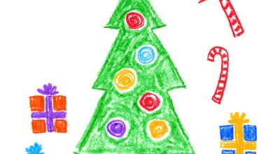 Best Christmas Drawing For Kids | Drawing For Kids Tutorial