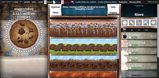 Cookie clicker