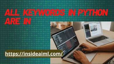 All keywords in python are in