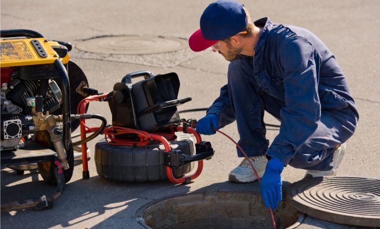 CCTV Drain Inspection Near Me