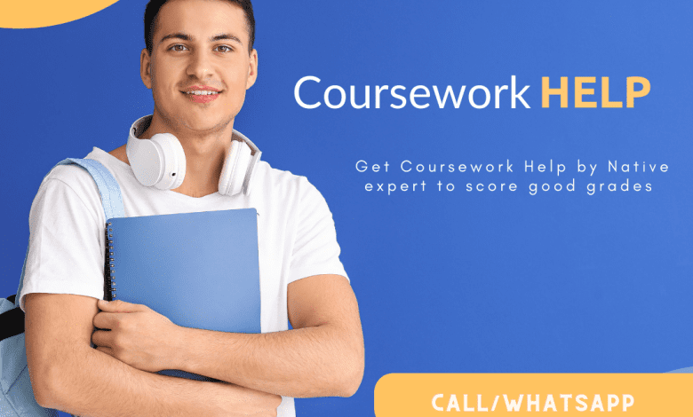 Coursework help