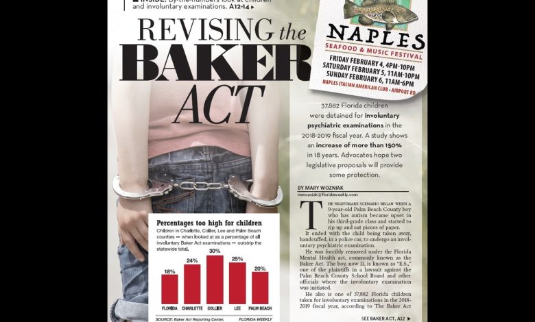 FLORIDA BAKER ACT LAW ENFORCEMENT’S UNDENIABLE FACTS YOU MUST NEED TO KNOW