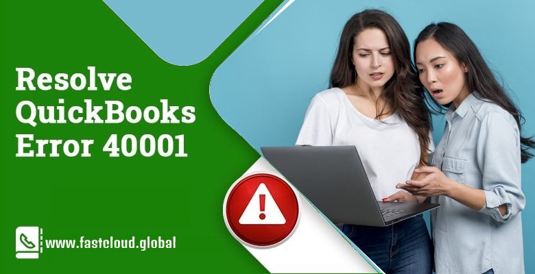 QuickBooks Error 40001