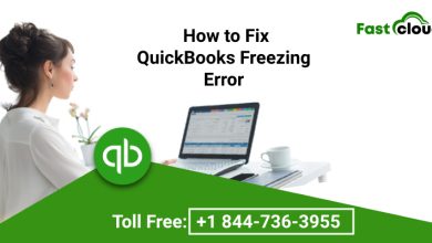 QuickBooks Freezing Error