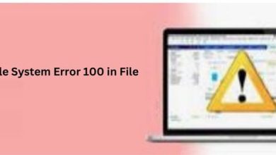 Sage 50 File System Error 100 in File