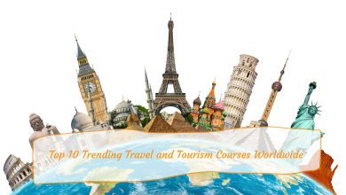 Travel and tourism courses