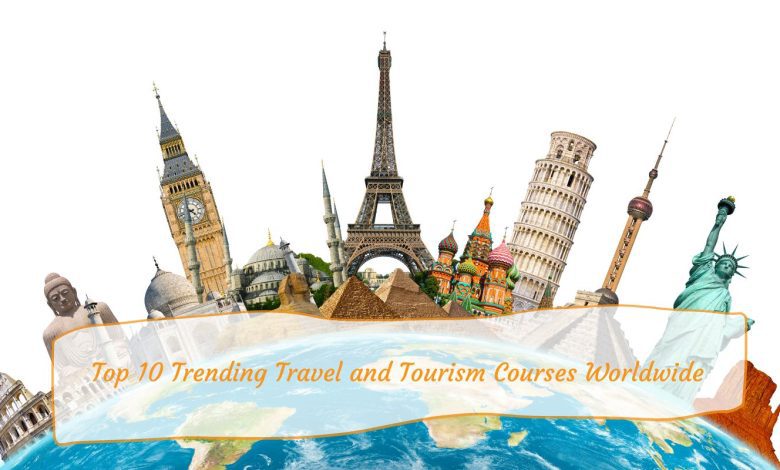 Travel and tourism courses