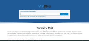 youtube to mp3